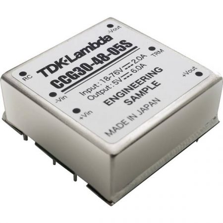 TDK-Lambda CCG30-48-15D Convertitore DC/DC da circuito stampato 30 V 1 A 30 W Num. uscite: 1 x