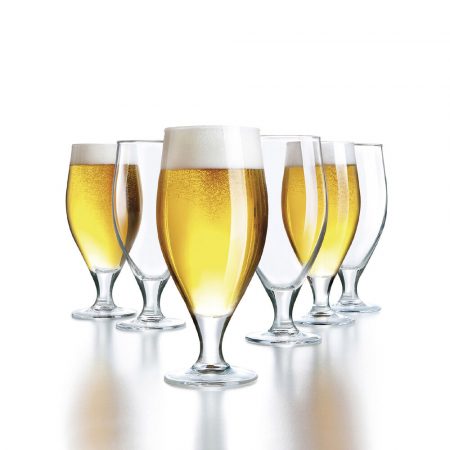 Bicchieri da Birra Arcoroc Cervoise 6 Unità 38 cl