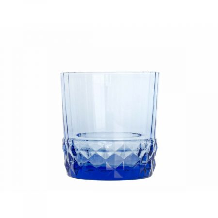 Set di Bicchieri Bormioli Rocco America'20s Azzurro 6 Unità Vetro (300 ml)