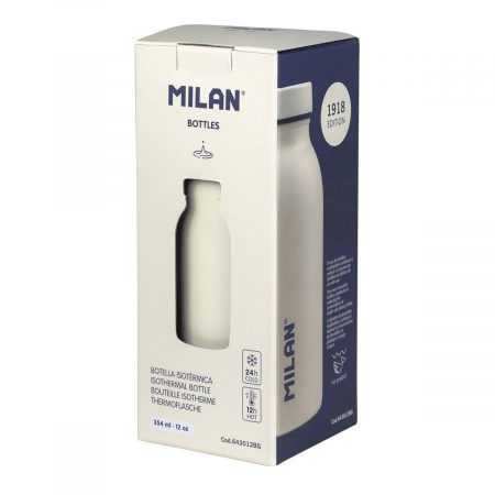 Bottiglia Milan Sunset Acciaio inossidabile Bianco (354 ml)