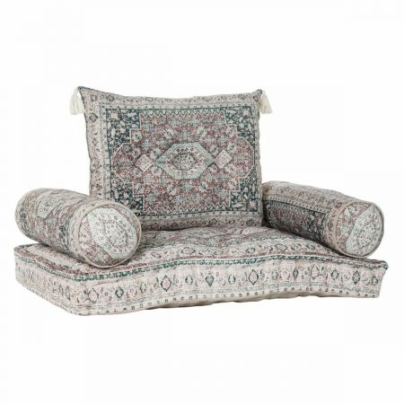 Poltrona DKD Home Decor 8424001817511 Cotone Verde (90 x 50 x 55 cm) Made in Italy Global Shipping