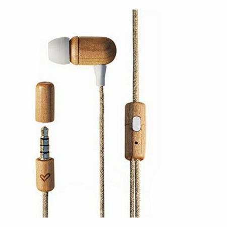 Auricolari con Microfono Energy Sistem Eco Wood