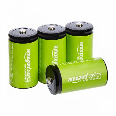 Batteria ricaricabile Amazon Basics (Ricondizionati A+)
