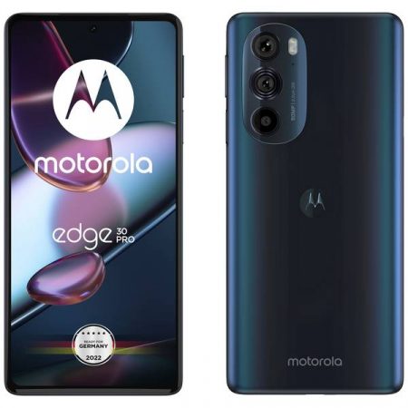 Motorola Edge 30 Pro Smartphone 256 GB 17 cm (6.7 pollici) Blu Android™ 12 Dual-SIM