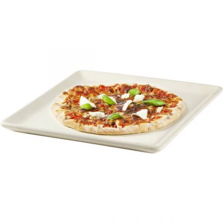 DOMO DO161 Pietra per pizza insapore e inodore Beige