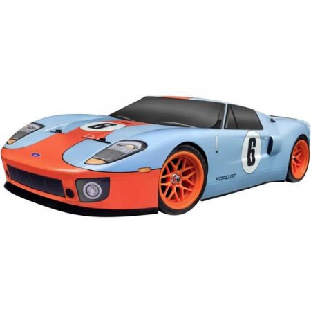 HPI Racing RS4 Sport 3 Flux Ford GT Le Mans Spec II Heritage Edition Brushless 1:10 Automodello Elettrica Auto stradale