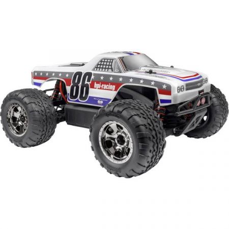HPI Racing Savage XS Flux Chevrolet EL Camino Brushless 1:12 Automodello Elettrica Monstertruck 4WD RtR 2