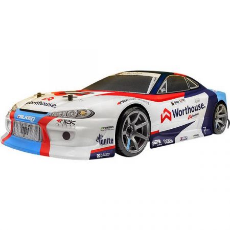 HPI Racing RS4 Sport 3 Drift James Deane Nissan S15 Brushed 1:10 Automodello Elettrica Auto stradale 4WD RtR 2
