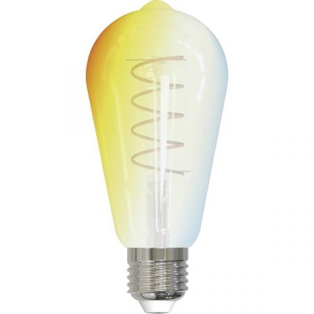 Müller-Licht tint Lampadina LED singola Edison Bulb Gold retro white+ambiance ERP: G (A - G) E27 5.5 W