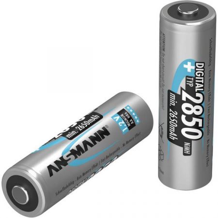 Ansmann Digital HR06 Batteria ricaricabile Stilo (AA) NiMH 2650 mAh 1.2 V 2 pz.
