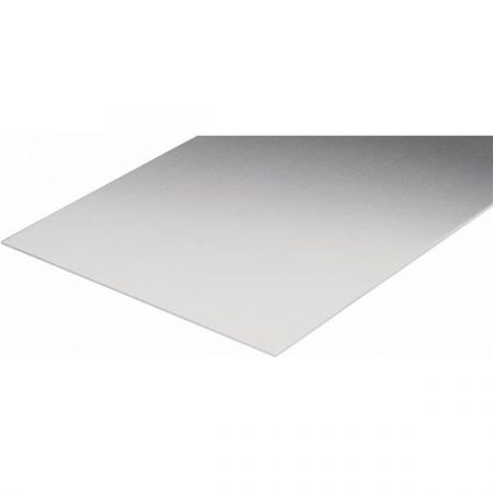 Reely Alluminio Piastra (L x L) 400 mm x 200 mm 2.5 mm 1 pz.