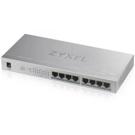 ZyXEL GS1008-HP Switch di rete 8 Porte 2000 MBit/s Funzione PoE
