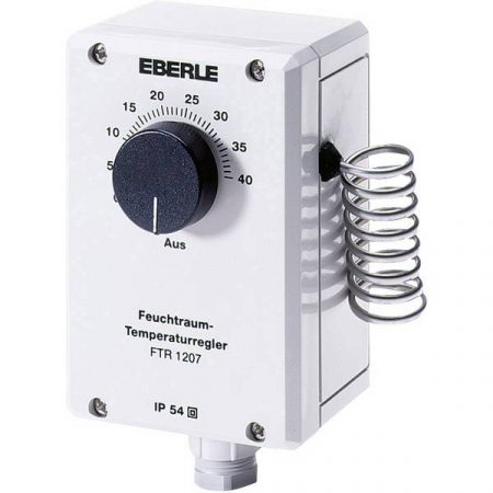 Eberle FTR 1207 Termostato ambiente Da parete 0 fino a 40 °C
