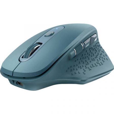 Trust OZAA Mouse wireless Senza fili (radio) Ottico Blu 6 Tasti 2400 dpi Cavo staccabile