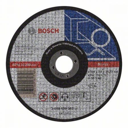 Bosch Accessories 2608600382 2608600382 Disco di taglio dritto 150 mm 22.23 mm 1 pz.