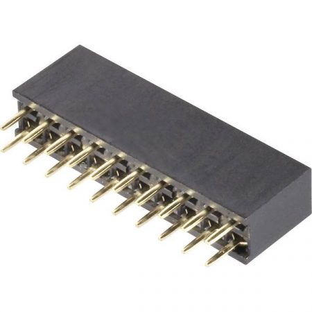 BKL Electronic Connettore femmina (standard) Numero di righe: 2 Poli per fila: 8 10120808 1 pz.