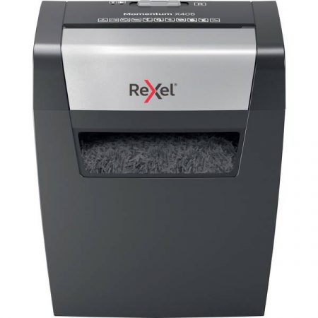 Distruggi documenti Rexel Momentum X406 Taglio a frammenti 4 x 28 mm 15 l Num. pag. max.: 6 Livello sicurezza 4