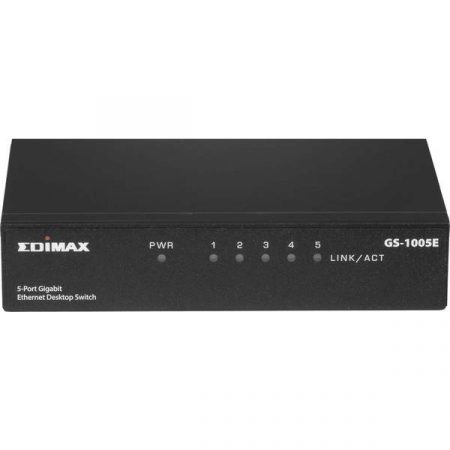 EDIMAX GS-1005E Switch di rete RJ45 5 Porte 1 GBit/s