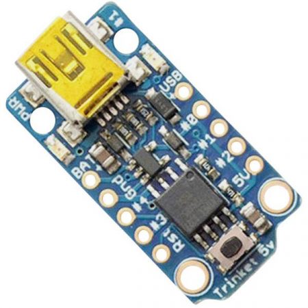 Adafruit Scheda di sviluppo Adafruit Trinket - Mini Microcontroller - 5V Logic AVR® ATtiny ATtiny85