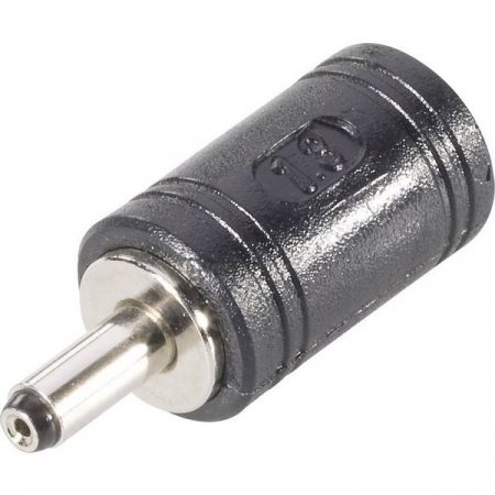 TRU COMPONENTS 1582269 Adattatore bassa tensione Spina a bassa tensione - Presa a bassa tensione 3.8 mm 1 mm 5.6 mm 2.5