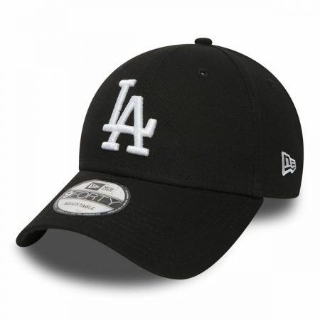 Cappello Sportivo New Era LA Dodgers Essential Nero (Taglia unica)