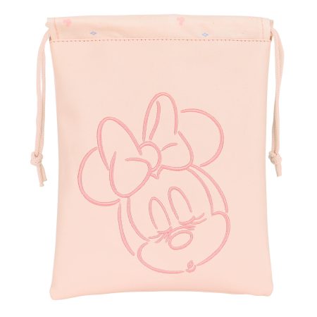 Portamerenda Minnie Mouse 20 x 25 cm Sacco Rosa