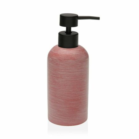 Dispenser di Sapone Versa Terrain Rosa Plastica Resina (7