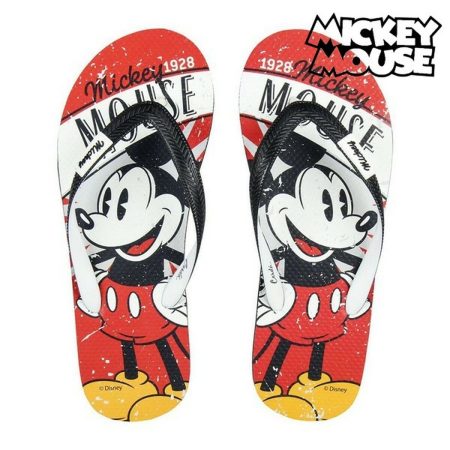 Ciabatte Mickey Mouse Rosso