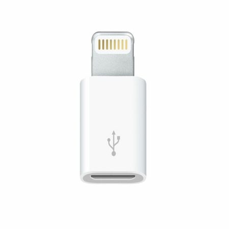 Adattatore Micro-USB 3GO A200 Bianco Lightning