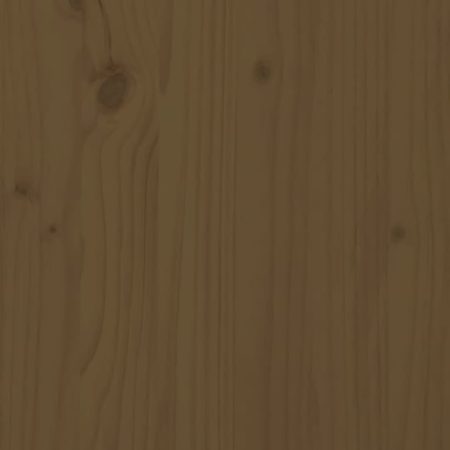 Giroletto Miele in Legno Massello di Pino 90x200 cm
