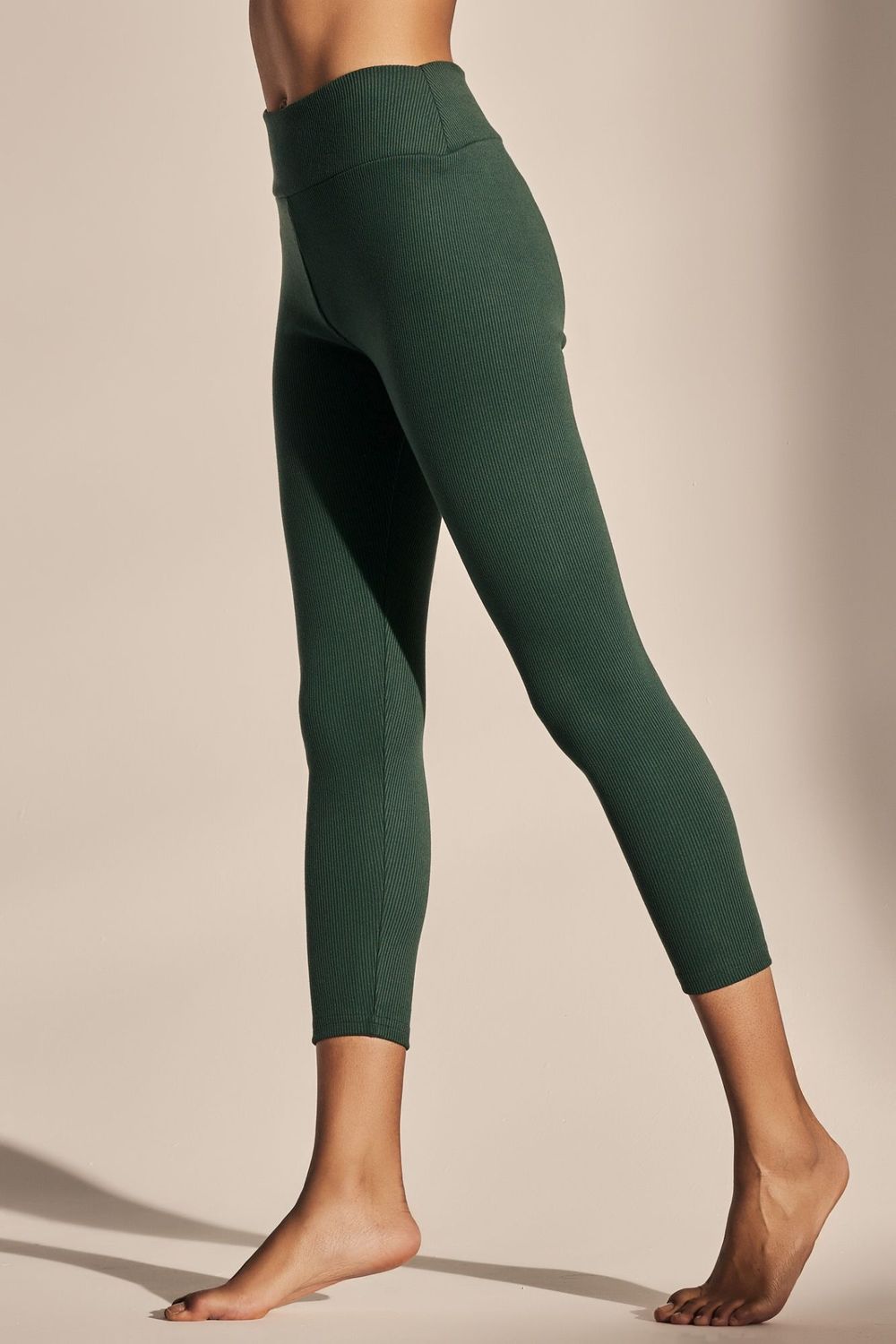 Leggins Italian Fashion Modello 165168 Mother Earth colore verde