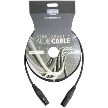 AH Cables KDMX20 DMX Cavo di collegamento [1x Spina XLR - 1x Presa XLR] 20.00 m
