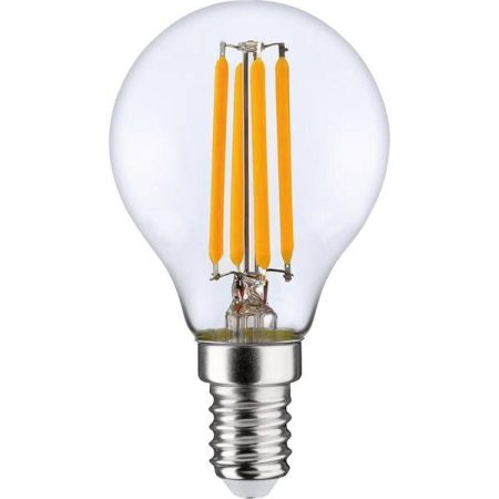 LightMe LM85337 LED (monocolore) ERP E (A - G) E14 Forma di bulbo 7 W = 60 W Bianco caldo (Ø x L) 45 mm x 78 mm