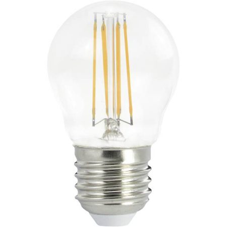 LightMe LM85342 LED (monocolore) ERP F (A - G) E27 Forma di bulbo 4.5 W = 40 W Bianco neutro (Ø x L) 45 mm x 80 mm non