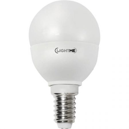 LightMe LM85215 LED (monocolore) ERP F (A - G) E14 Forma di goccia 5.5 W = 40 W Bianco caldo (Ø x L) 45 mm x 80 mm 1