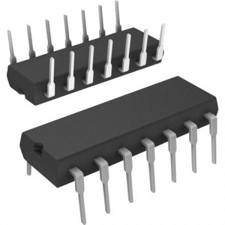Microchip Technology PIC16F505-I/P Microcontroller embedded PDIP-14 8-Bit 20 MHz Numero I/O 11