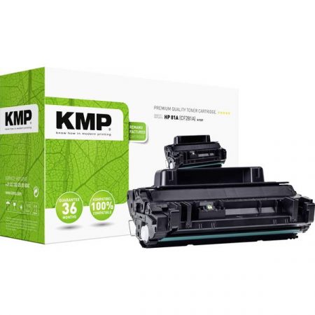 KMP H-T227 Cassetta Toner sostituisce HP 81A