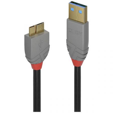 LINDY Cavo USB USB 3.2 Gen1 (USB 3.0) Spina USB-A