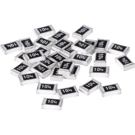 TRU COMPONENTS TC-1206S4J0824T5E203 Resistenza a film 820 kΩ SMD 1206 0.25 W 5 % 100 ±ppm/°C 1 pz. Tape cut