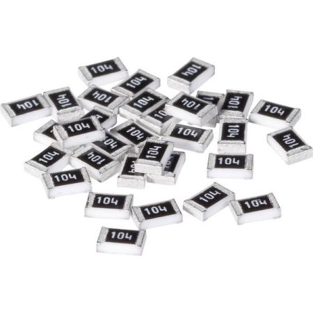 TRU COMPONENTS TC-HP03W5F1000T5E203 Resistenza a film 100 Ω SMD 0603 0.2 W 1 % 100 ±ppm/°C 1 pz. Tape cut