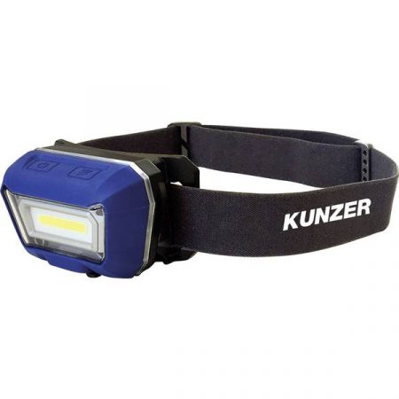 Kunzer LED (monocolore) Lampada frontale a batteria ricaricabile 280 lm HL-001