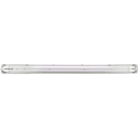 Müller-Licht Aqua-Promo Plafoniera LED impermeabile LED (monocolore) G13 36 W Bianco neutro Grigio