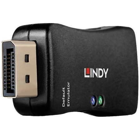 LINDY AV Emulatore EDID [DisplayPort - DisplayPort] 3840 x 2160 Pixel