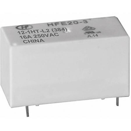 Hongfa HFE20-1/012-1HD-L2 Relè per PCB 12 V/DC 20 A 1 NA 1 pz.