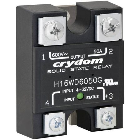 Crydom Relè a semiconduttore H16WD6090G 90 A Tens.comm.max: 660 V/AC Commutazione zero crossing 1 pz.