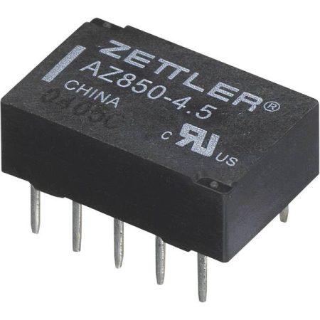 Zettler Electronics AZ850P2-12 Relè per PCB 12 V/DC 1 A 2 scambi 1 pz.