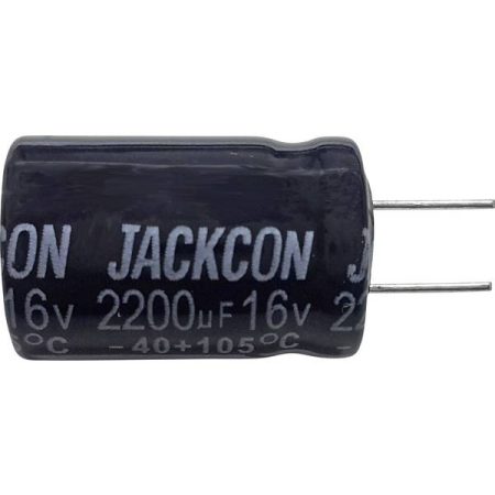 Condensatore elettrolitico subminiaturizzato 5 mm 0.47 µF 63 V 20 % (Ø x A) 5.5 mm x 12 mm 1 pz. radiale