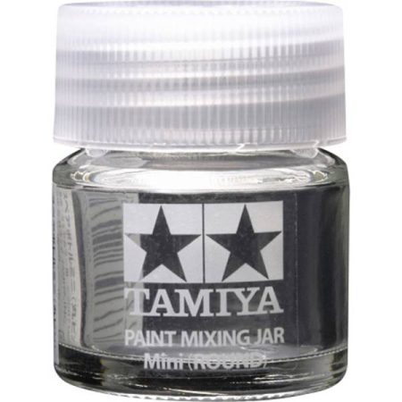 Tamiya Regolatore quantità di colore 300081044 Farb-Mischglas rund 10ml