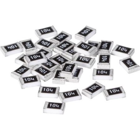 TRU COMPONENTS TC-1206S4F4303T5E203 Resistenza a film 430 kΩ SMD 1206 0.25 W 1 % 1 pz. Tape cut