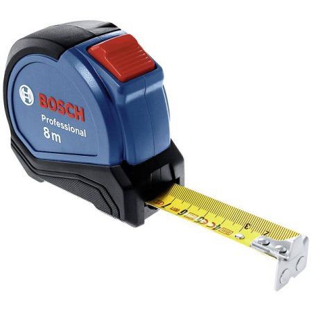 Bosch Professional Massband 8m Autolock 1.600.A01.V3S Metro a nastro 8 m Nylon®